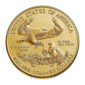 American Gold Eagle 1 oz