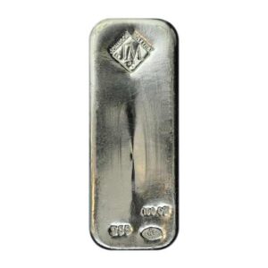 100 oz Silver Bars