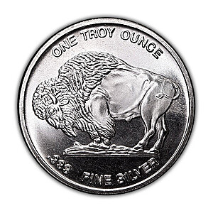 1 oz Silver Round 999 fine