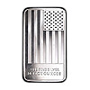 10 oz Silver Bar Our Flag