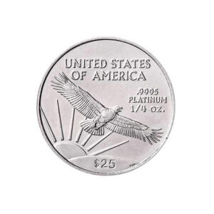 American Platinum Eagle 1/4 oz