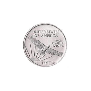 American Platinum Eagle 1/10 oz