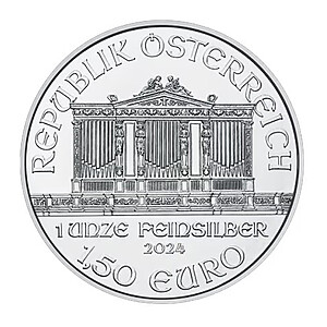 Austrian Silver Philharmonic 1 oz