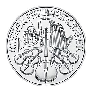 Austrian Silver Philharmonic 1 oz
