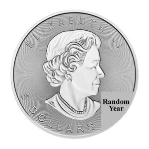 Canadian Silver Maple Leaf 1 oz