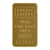 Credit Suisse Gold Bar 10 oz