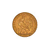 French 20 Franc Rooster