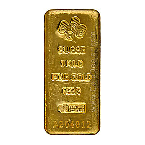 PAMP Suisse Gold Bar Kilo