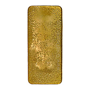 PAMP Suisse Gold Bar Kilo Back
