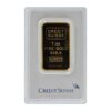 Credit Suisse Gold Bar 1 oz