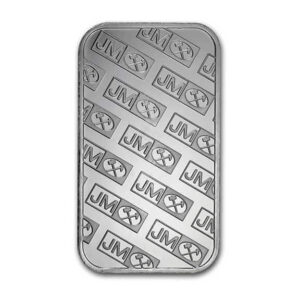 Johnson Matthey 1 oz Silver Bar