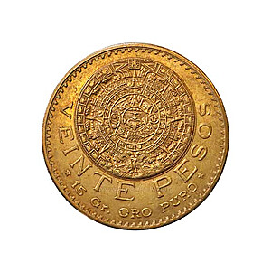 Mexican 20 Peso