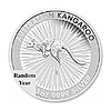 Australian Silver Kangaroo 1 oz
