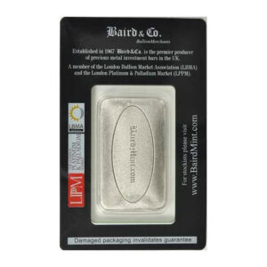 Baird Platinum Bar 1 oz