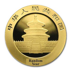 Chinese Gold Panda 30g