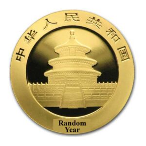 Chinese Gold Panda 1 oz