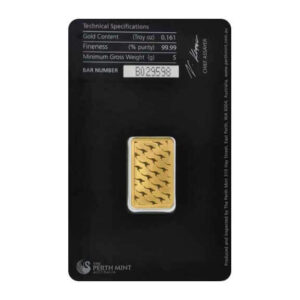 Perth Gold Bar 5 g