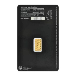 Perth Gold Bar 1 g