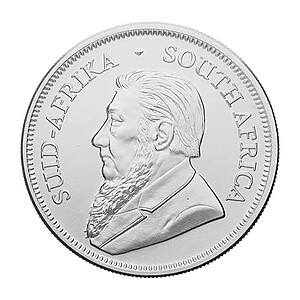 South African Silver Kruggerand 1 oz