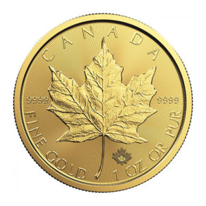 Canadian Gold Maple Leaf 1 oz