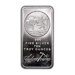10 oz Silver Bar Prospector