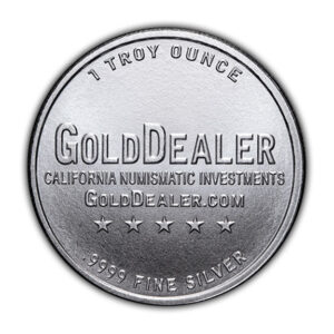 1 oz Silver Round American Freedom