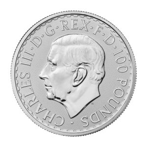British Platinum Britannia 1 oz