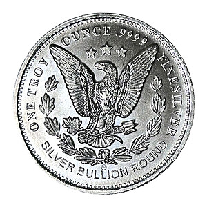 1 oz Silver Round Morgan Type