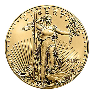 American Gold Eagle 1 oz 2025