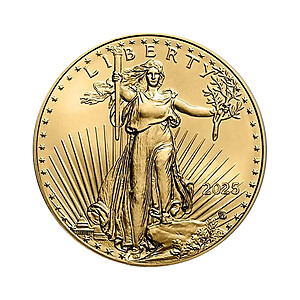 American Gold Eagle 1/2 oz 2025