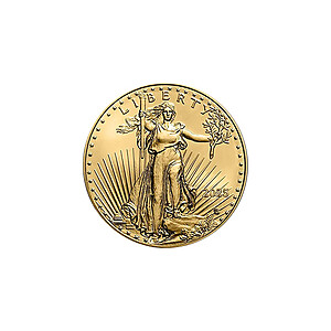 American Gold Eagle 1/10 oz 2025