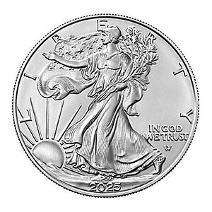 American Silver Eagle 2025 2