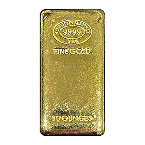 JM Gold Bar 10 oz