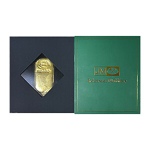 JM Gold Bar 10 oz