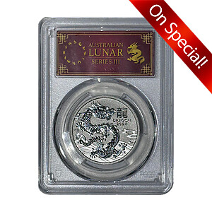 Australian Lunar Dragon 2024